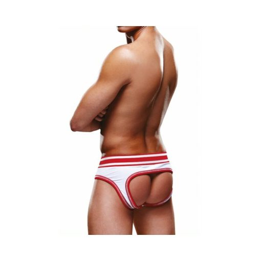 Prowler Open Brief White/Red S - Image 3