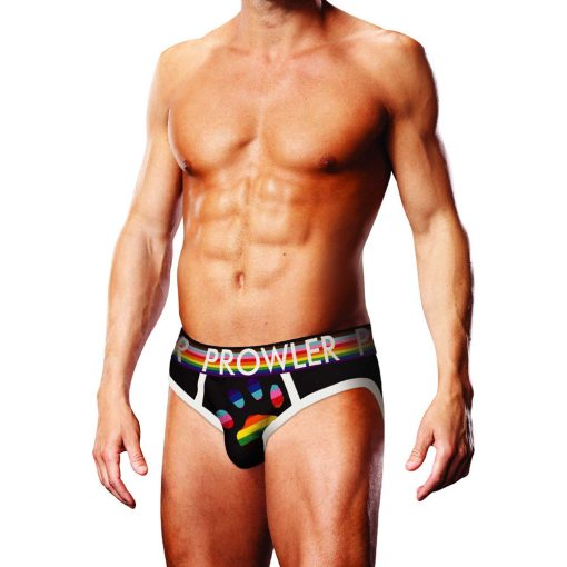 Prowler Oversized Paw Brief Black S - Image 2