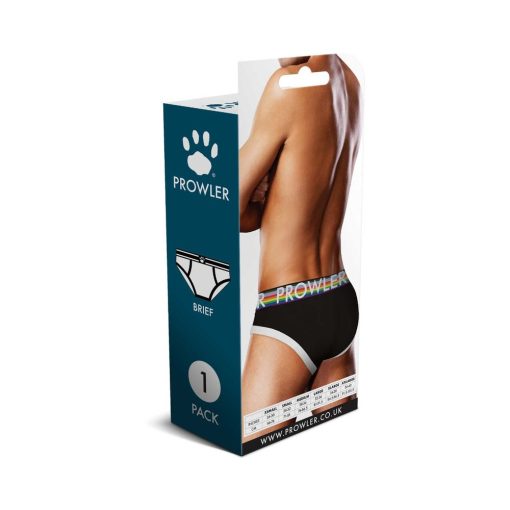 Prowler Oversized Paw Brief Black S - Image 4