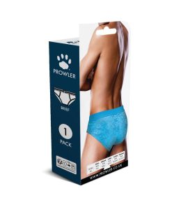 Prowler Lace Brief Neon Blue M