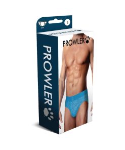 Prowler Lace Brief Neon Blue S