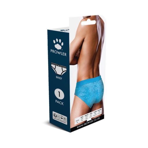 Prowler Lace Brief Neon Blue S - Image 4