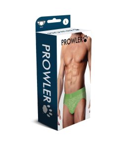 Prowler Lace Brief Neon Green L