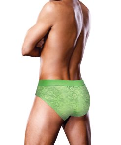 Prowler Lace Brief Neon Green L