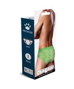 Prowler Lace Brief Neon Green Xl
