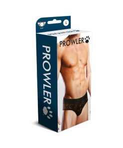 Prowler Lace Brief Black Black L