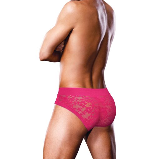 Prowler Lace Brief Pink M - Image 3