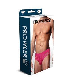 Prowler Lace Brief Pink 2Xl