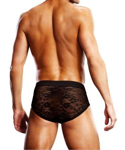 Prowler Lace Brief Black Xl