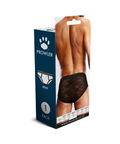 Prowler Lace Brief Black Xl