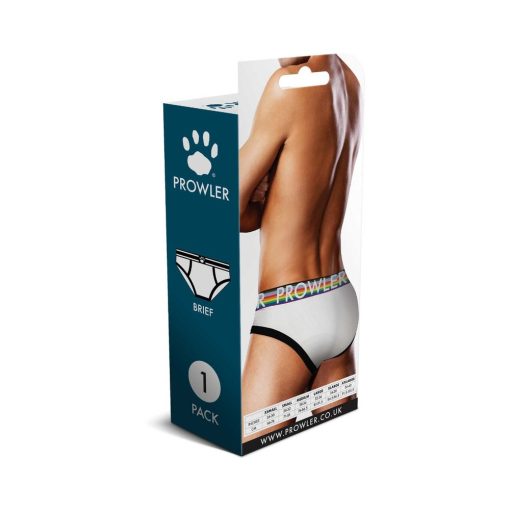 Prowler Oversized Paw Brief White L - Image 4