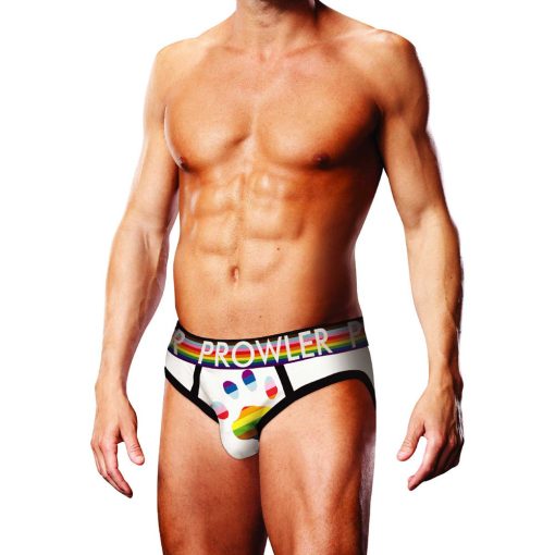 Prowler Oversized Paw Brief White S - Image 2