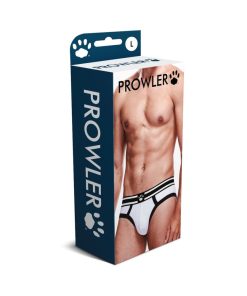 Prowler Brief White/Black L