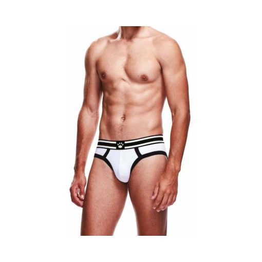 Prowler Brief White/Black L - Image 2