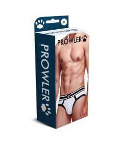 Prowler Brief White/Black M