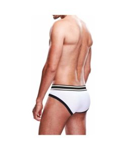 Prowler Brief White/Black M