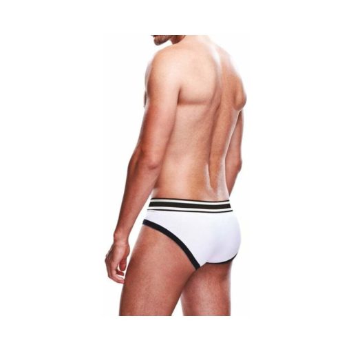 Prowler Brief White/Black M - Image 3
