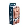 Prowler Brief White/Black S