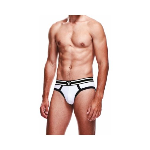Prowler Brief White/Black S - Image 2