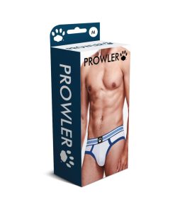 Prowler Brief White/Blue M