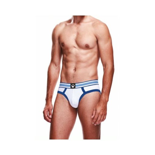 Prowler Brief White/Blue Xl - Image 2