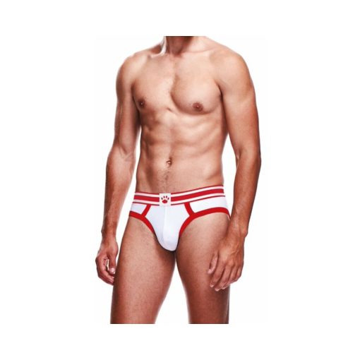 Prowler Brief White/Red M - Image 2
