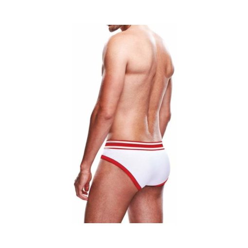 Prowler Brief White/Red M - Image 3