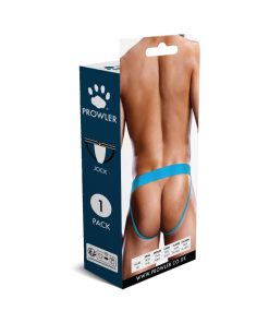 Prowler Lace Jock Strap Neon Blue M