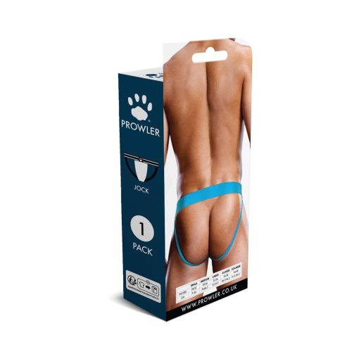 Prowler Lace Jock Strap Neon Blue M - Image 4