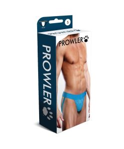 Prowler Lace Jock Strap Neon Blue S