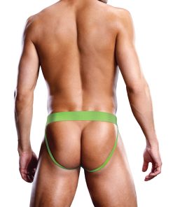 Prowler Lace Jock Strap Neon Green L