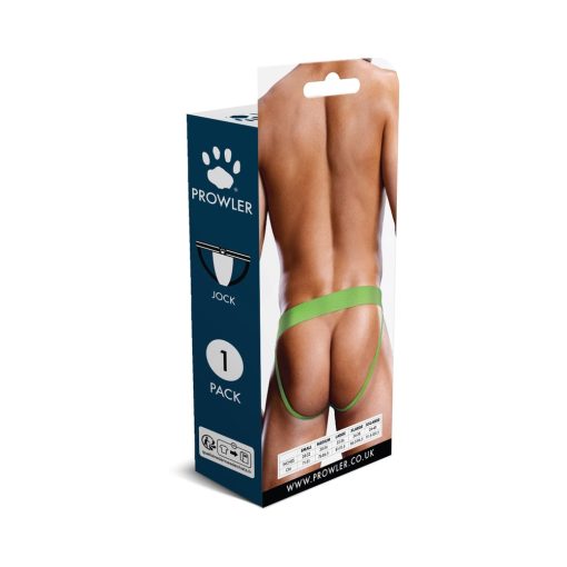 Prowler Lace Jock Strap Neon Green L - Image 4