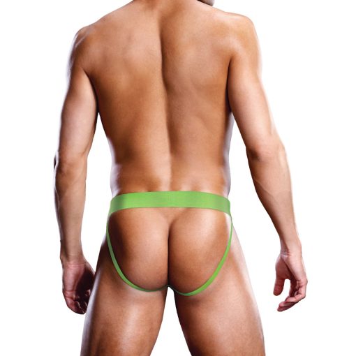 Prowler Lace Jock Strap Neon Green M - Image 3