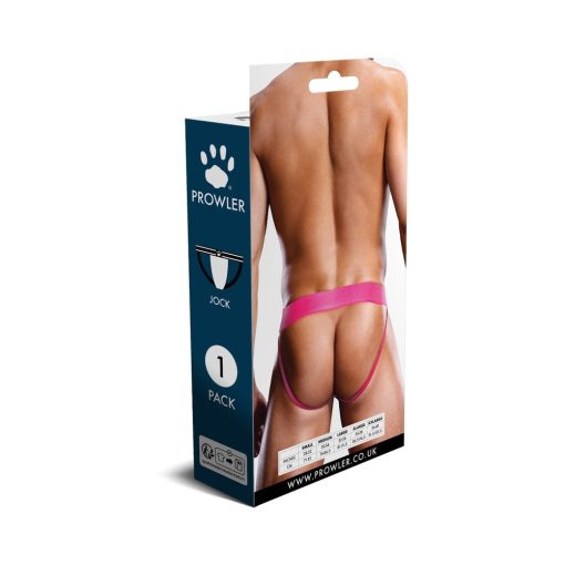 Prowler Lace Jock Strap Pink L - Image 4