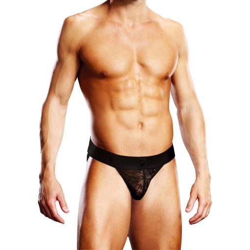 Prowler Lace Jock Strap Black Xl - Image 2