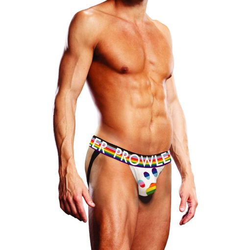 Prowler Oversized Paw Jock Strap White L - Image 2