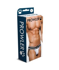 Prowler Jock Strap White/Black L