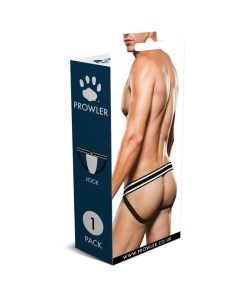 Prowler Jock Strap White/Black L