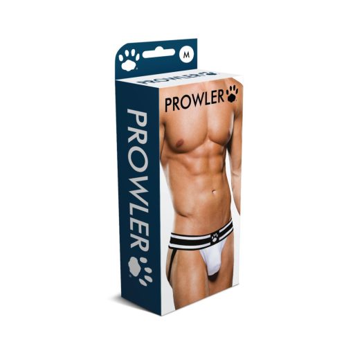 Prowler Jock Strap White/Black M