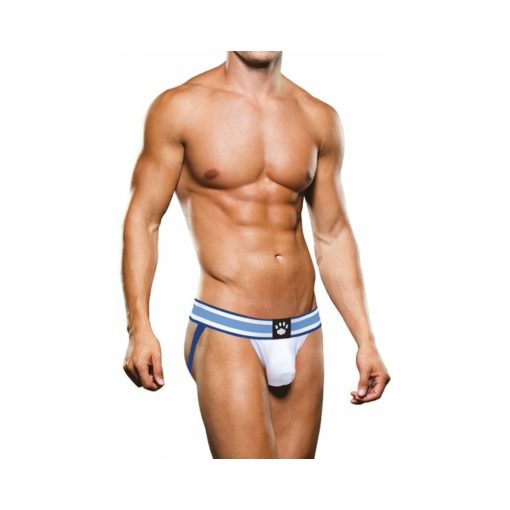 Prowler Jock Strap White/Blue L - Image 2