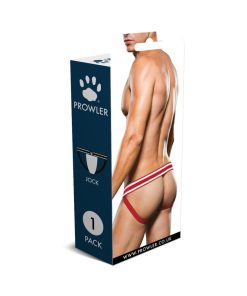 Prowler Jock Strap White/Red L