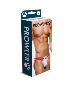 Prowler Jock Strap White/Red M