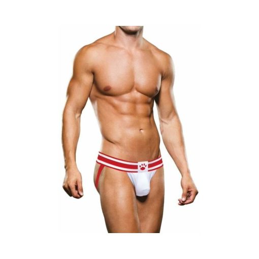 Prowler Jock Strap White/Red M - Image 2
