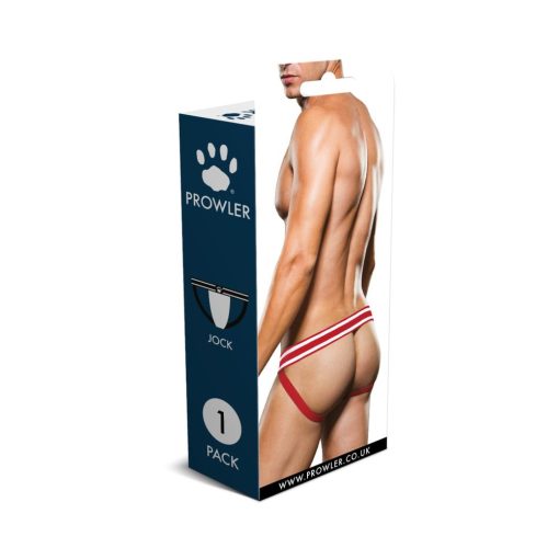 Prowler Jock Strap White/Red M - Image 4