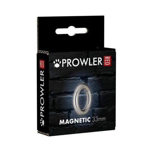 Prowler Red Magnetic 33Mm Cock Ring
