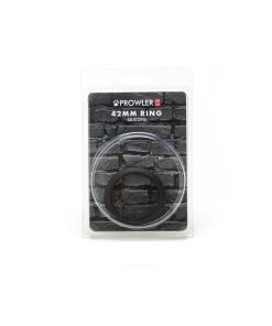 Prowler Red 42Mm Silicone Ring Black