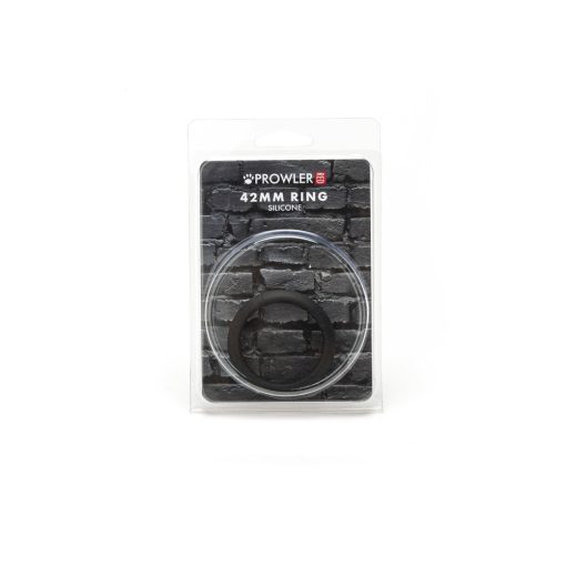 Prowler Red 42Mm Silicone Ring Black