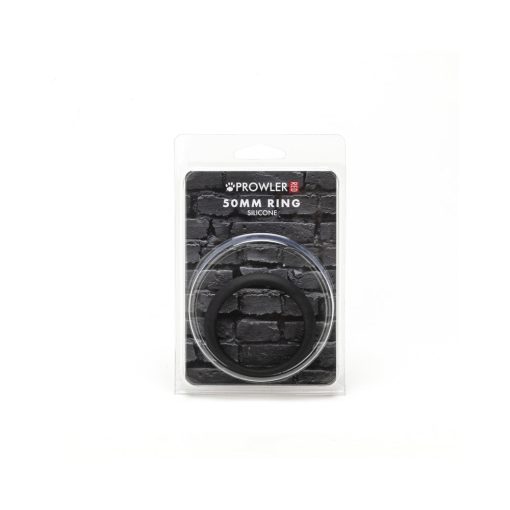 Prowler Red 50Mm Silicone Ring Black