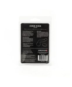 Prowler Red 55Mm Silicone Ring Black