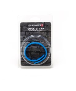 Prowler Red Silicone Cock Strap Dark Blue